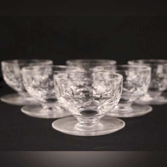 6 Waterford Crystal Wine Goblets – “Kildare” Pattern | 1952 Gothic Signature - Picture 12 of 12